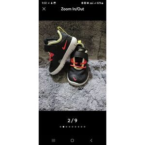 NIKE FLEX CONTACT 3 BOYS' RUNNING SHOE Size 5C